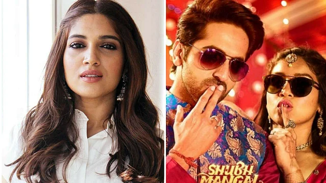Actor Bhumi Pednekar in <i>Shubh Mangal Saavdhan.</i>