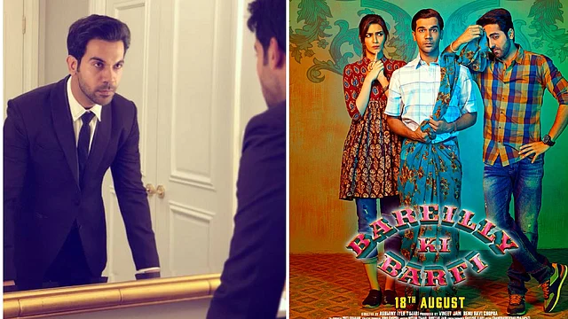 Actor Rajkummar Rao in<i> Barilley ki Barfi</i>