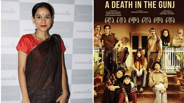 Actor Tilotama Shome in <i>A Death In The Gunj</i>