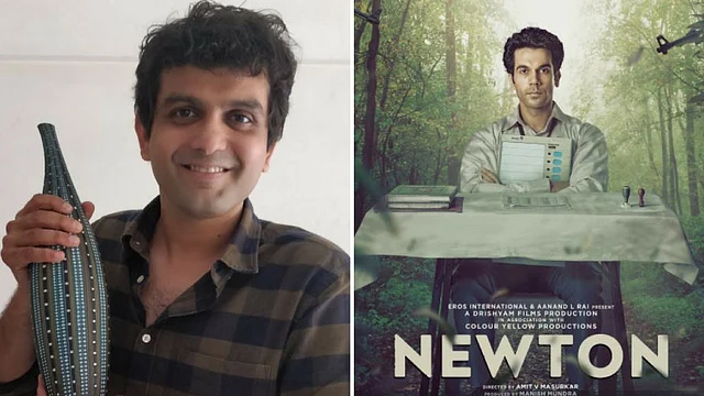 Amit Masurkar, the director of <i>Newton.</i>