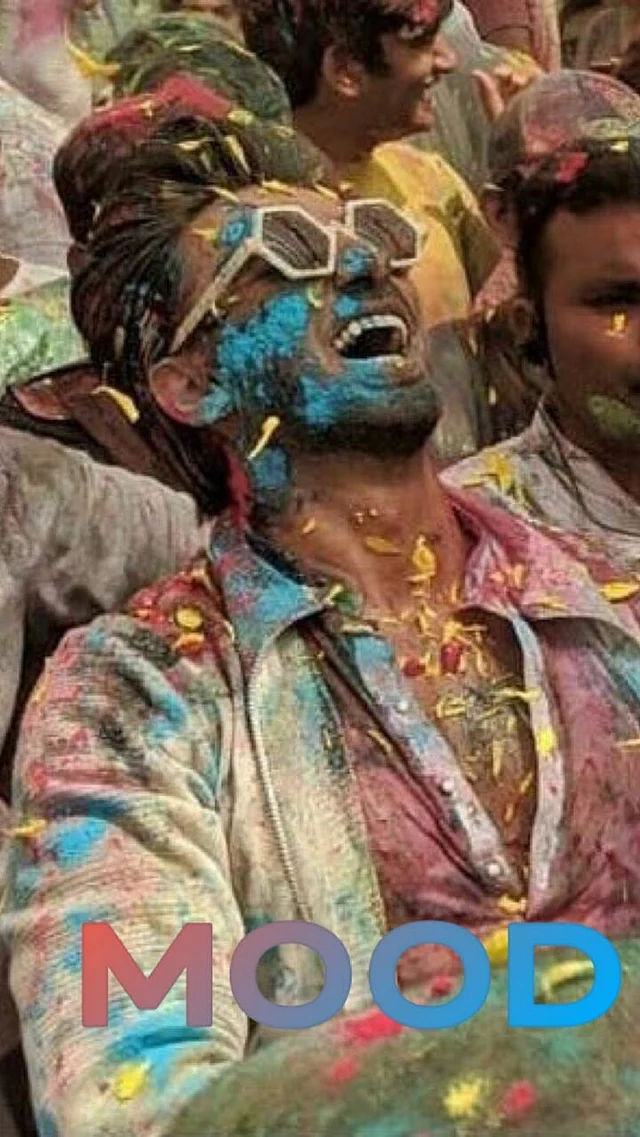 Ranveer Singh hosts a Holi bash for Pharrell Williams. 