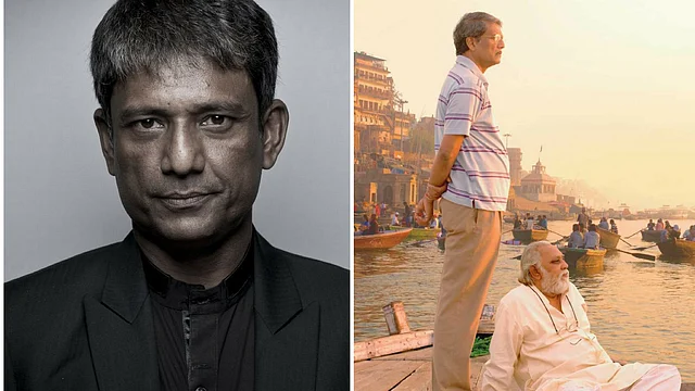 Actor Adil Hussain in <i>Mukti Bhawan.</i>