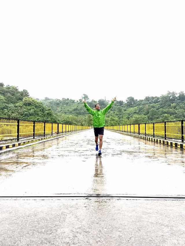 Uttarkashi 135 mile is single stage ultra marathon through the lower Himalayas.