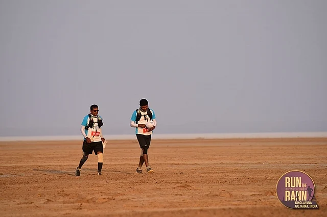 Run the Rann, set in the ancient ruins of Dholavira in Gujarat.