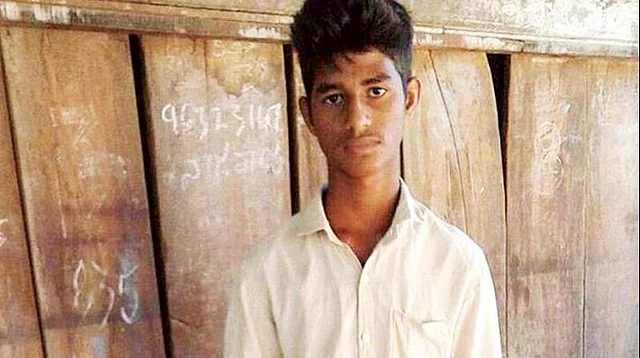 19-year-old Paresh Mesta.