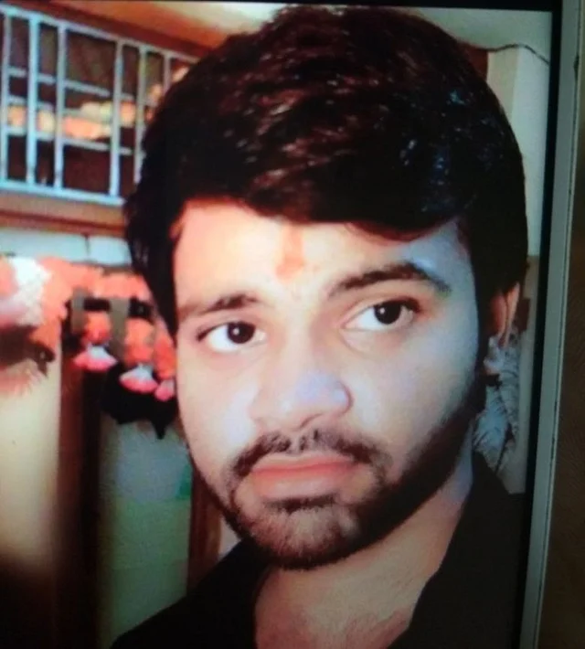 Rahul Pathak, person who was killed in Morena when a bullet from one of the protesters hit him.