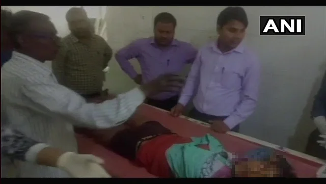 Minor received bullet injuries during the protests. 