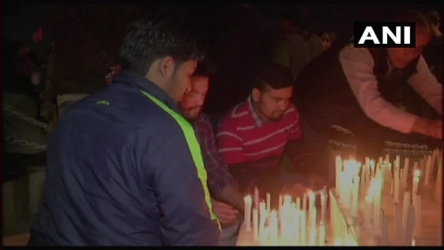 Protests were held in Shimla, Himachal Pradesh.
