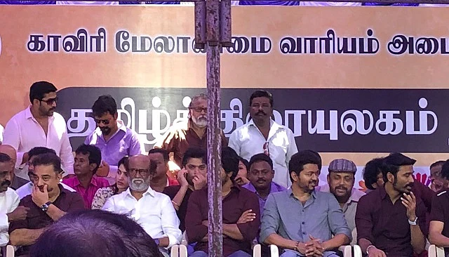 The protest was observed from 9 am to 1 pm on Sunday, 8 April.