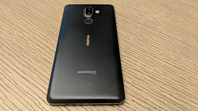 Nokia 7 Plus is part of the Android One project now. 