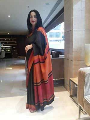 Author Kiran Manral.