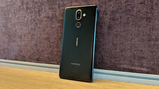 Nokia 7 Plus gets a rugged body design. 