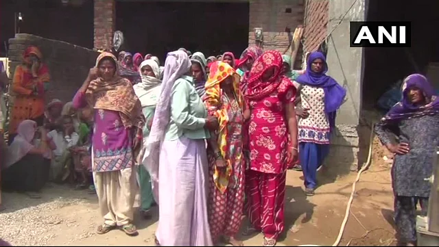 The family of the deceased has blamed the Muzzaffarnagar police for killing him. 