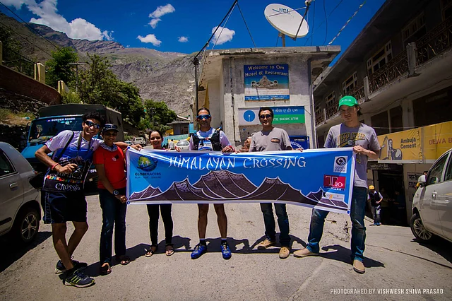 The race begins in Kaza and take the runners through some of the most majestic Himalayan landscape of Kinnaur and Spiti Valley.