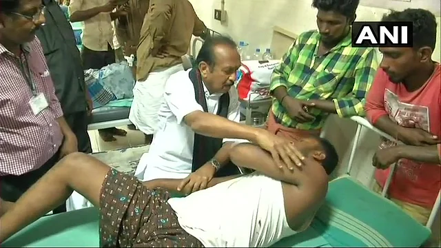 MDMK Chief Vaiko Visits Victims on Tuesday. 