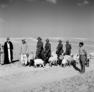 Indian troops were part of the United Nations Emergency Force in the Middle East from 1956-1967.
