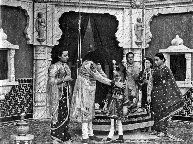 A still from <i>Raja Harishchandra.</i>