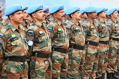 Indians deployed in Sudan.