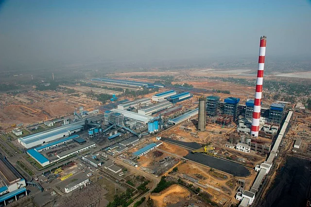 The BALCO power plant in Korba