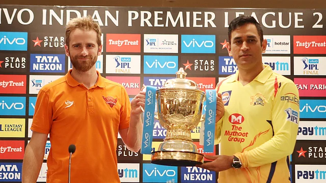Sunrisers Hyderabad under Kane Williamson played MS Dhoni’s Chennai Super Kings in the final of the 2018 IPL. 
