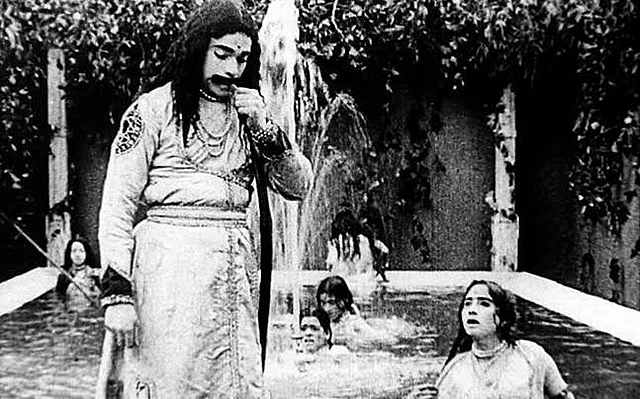A still from <i>Raja Harishchandra.</i>