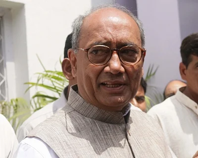 Congress leader Digvijaya Singh. (File Photo)