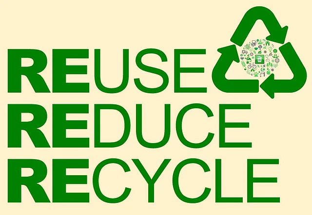 The best way to get out of the overwhelming mess of plastic.