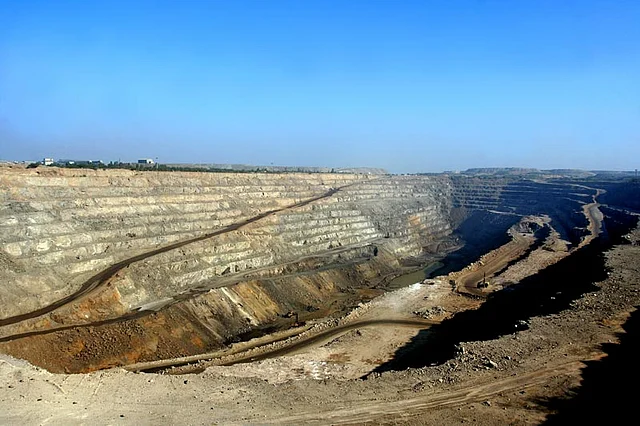 Hindustan Zinc Limited’s zinc mine in Rampura Agucha, Rajasthan