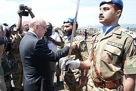 India’s peacekeepers in Ivory Coast.