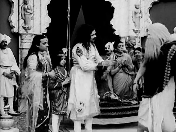 A still from <i>Raja Harishchandra.</i>