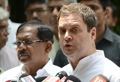 Congress President Rahul Gandhi.(Photo: IANS)