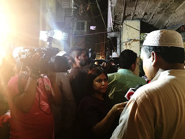 Several media houses descended upon the venue to witness and take part in the iftar party.