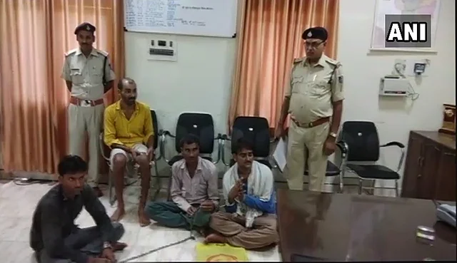 Based on the victim’s complaint, the police arrested Hemant Kurmi, his brothers Vinod Kurmi, Munnu Kurmi and Aniruddh Kurmi, and their neighbour Dinesh Yadav.