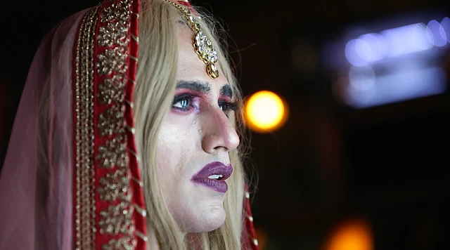Nitish Anand is the youngest Indian drag queen.