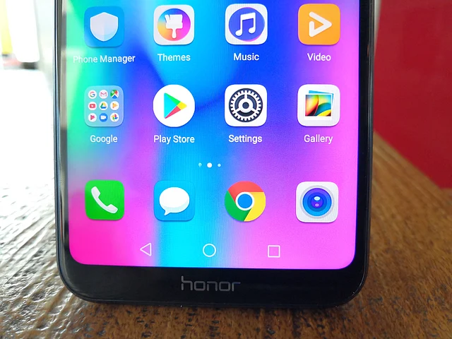 The Honor 9N comes with a 3,000 mAh battery.
