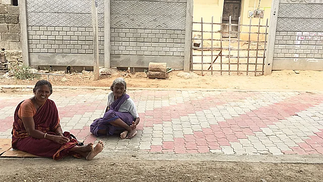 It has been a month since her husband was arrested. Raji waits every day under the neem tree.