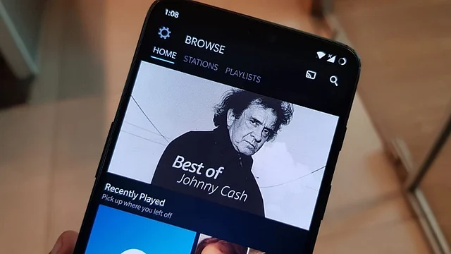You can cast music from Amazon’s catalogue to an Echo Speaker. 