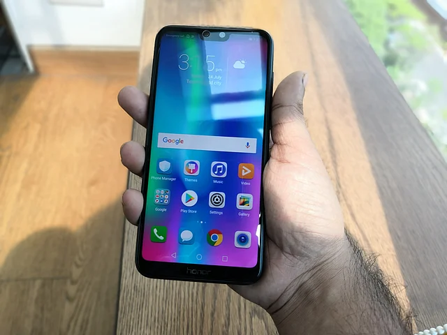 The honor 9N comes with a 16-megapixel front camera.