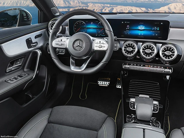 It will be loaded with tech, with the most significant update being the dual screen setup on the dashboard as seen on other new Mercedes models 