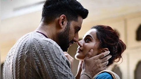 <i>Manmarziyaan</i> featuring Abhishek Bachchan and Taapsee Pannu.