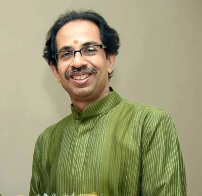 Uddhav Thackeray. 
