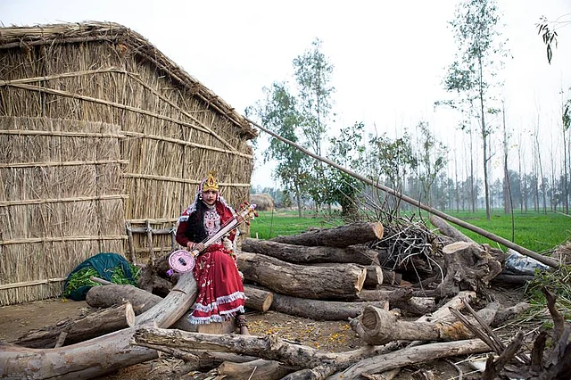 A still from <i>Searching for Saraswati.</i>