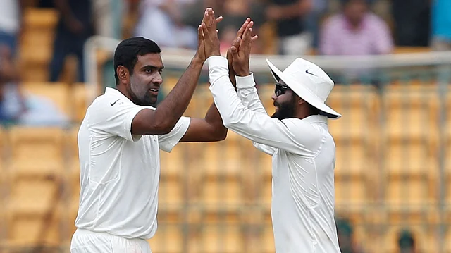 India’s premier spin twins Ravichandran Ashwin and Ravindra Jadeja have generally struggled in unfavorable conditions.