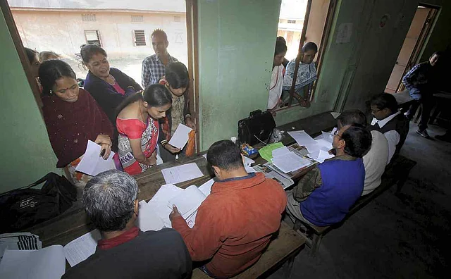 An NRC Seva Kendra in Assam. 