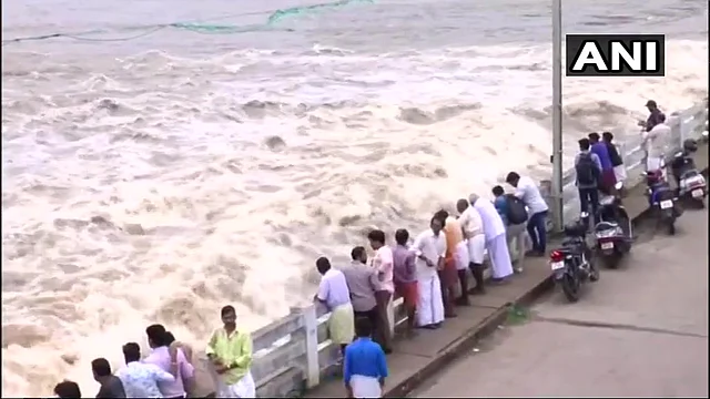 Heavy rains lash Kerala’s Palakkad.