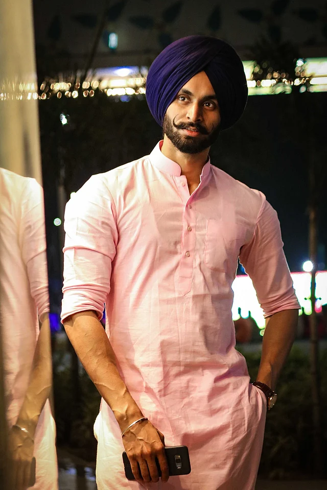 “Everybody felt that the fashion industry had little scope for turbaned Sikh men,” he says.