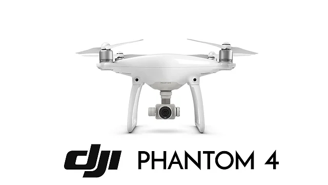 The DJI Phantom 4.
