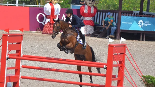 Horse-riding came naturally to young Fouaad, at an age of five.
