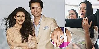 Topping the list of the most expensive celebrity engagement rings is Asin’s ring which was presented to her by now husband, Rahul Sharma (CEO, Micromax). 