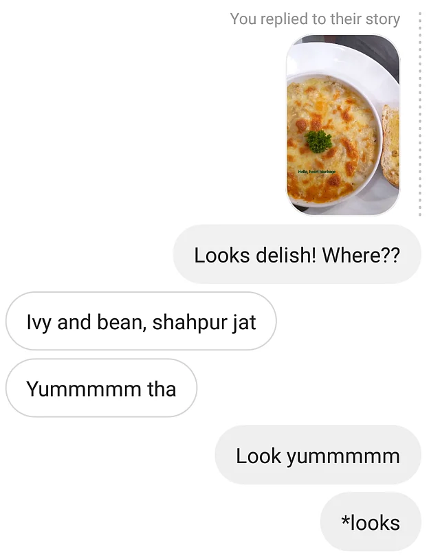 It’s almost like if it was not on Instagram it wasn’t worth eating